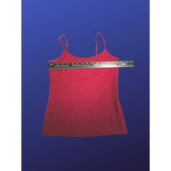APT. 9 Camisole Top STRETCH CAMISOLE Cami, RED, Women’s Size XS, Pre-owned, EUC - Picture 5 of 6